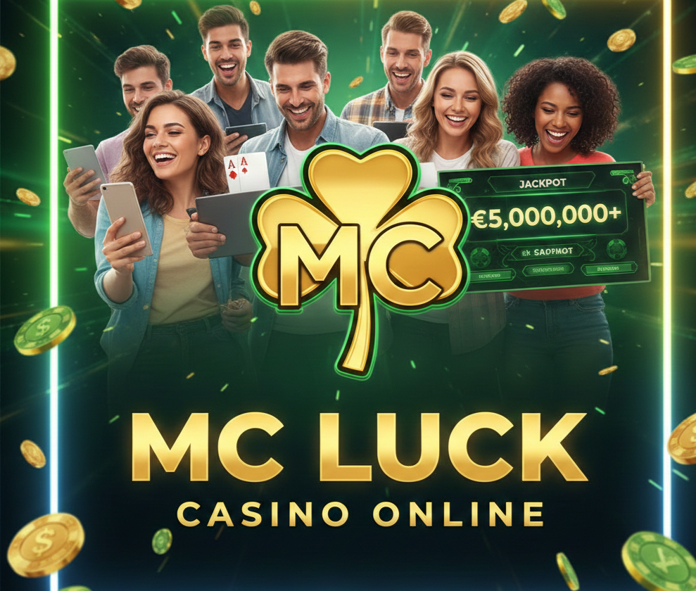 Mc Luck Casino welcome bonus and featured slot games