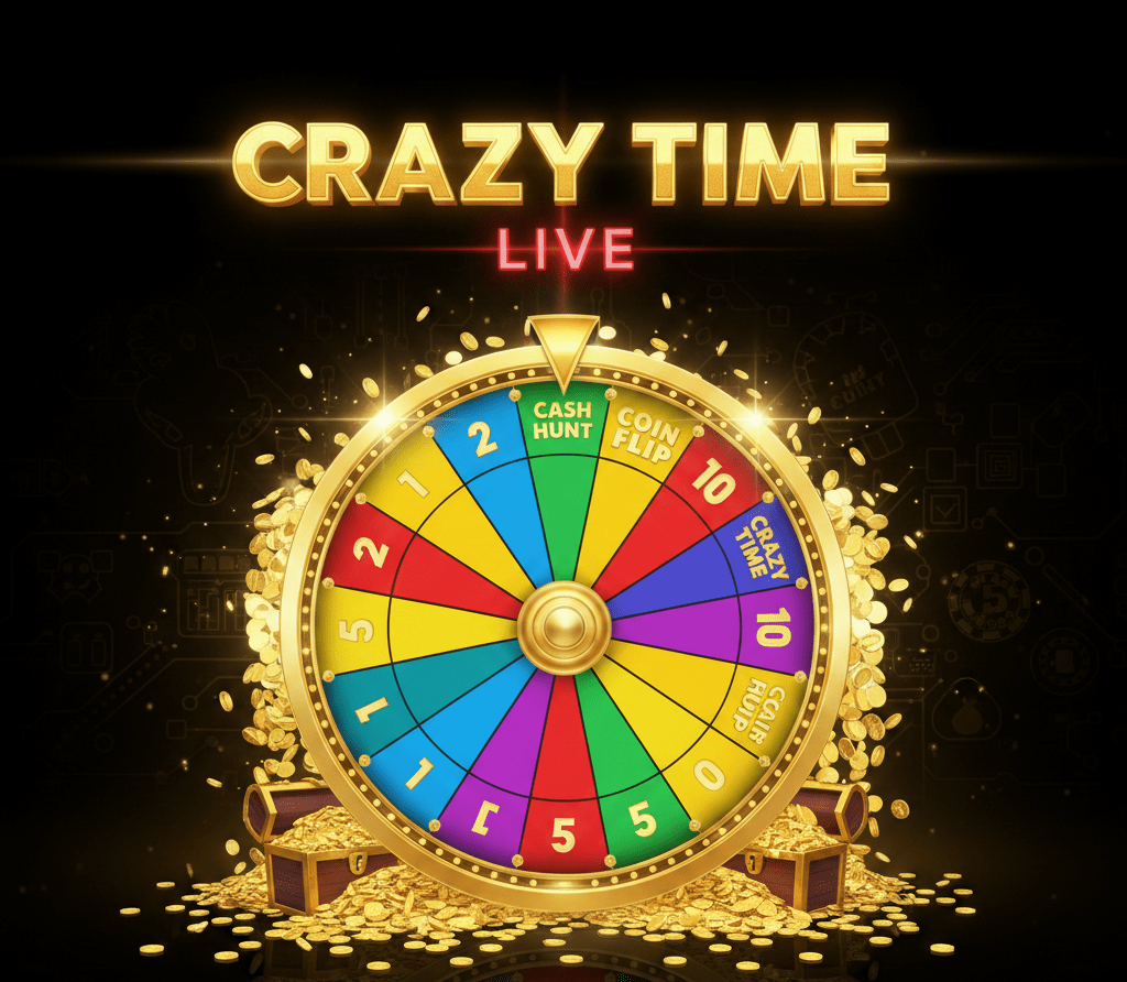 Crazy Time Live game