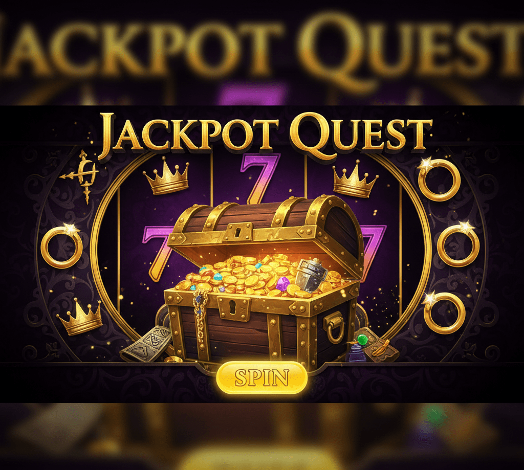 Jackpot Quest slot at Mc Luck Casino