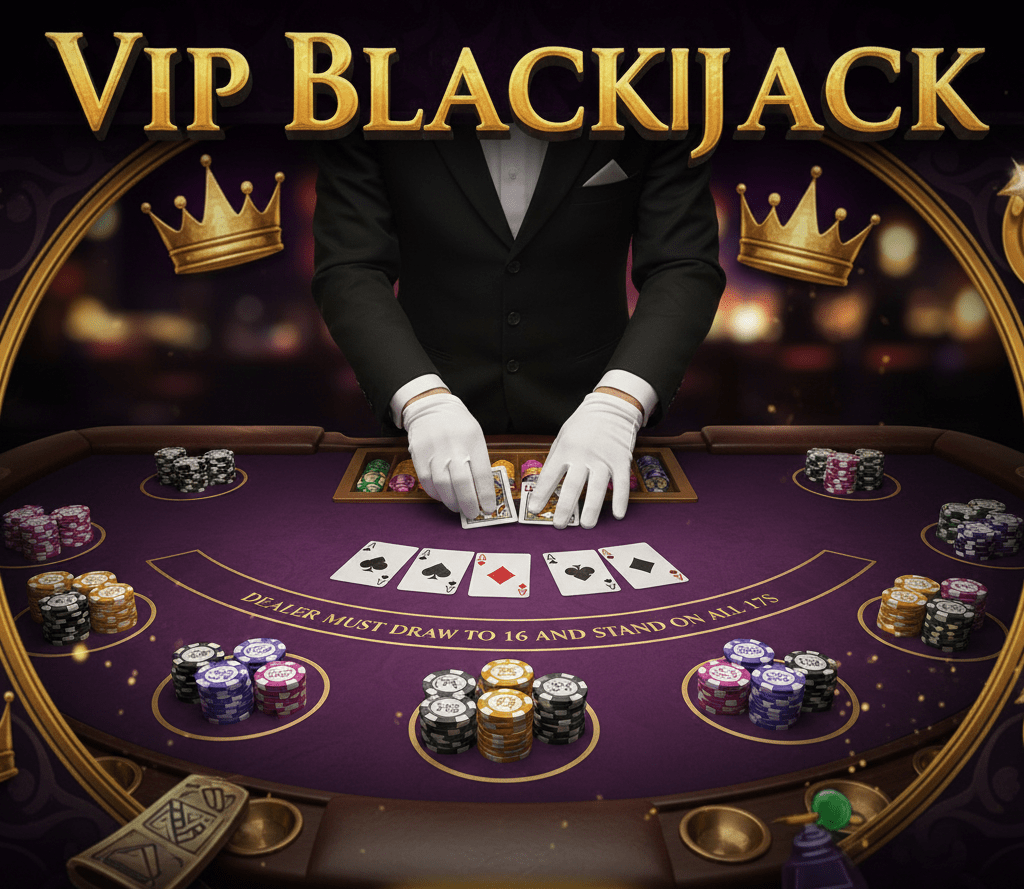 VIP Blackjack at Mc Luck Casino