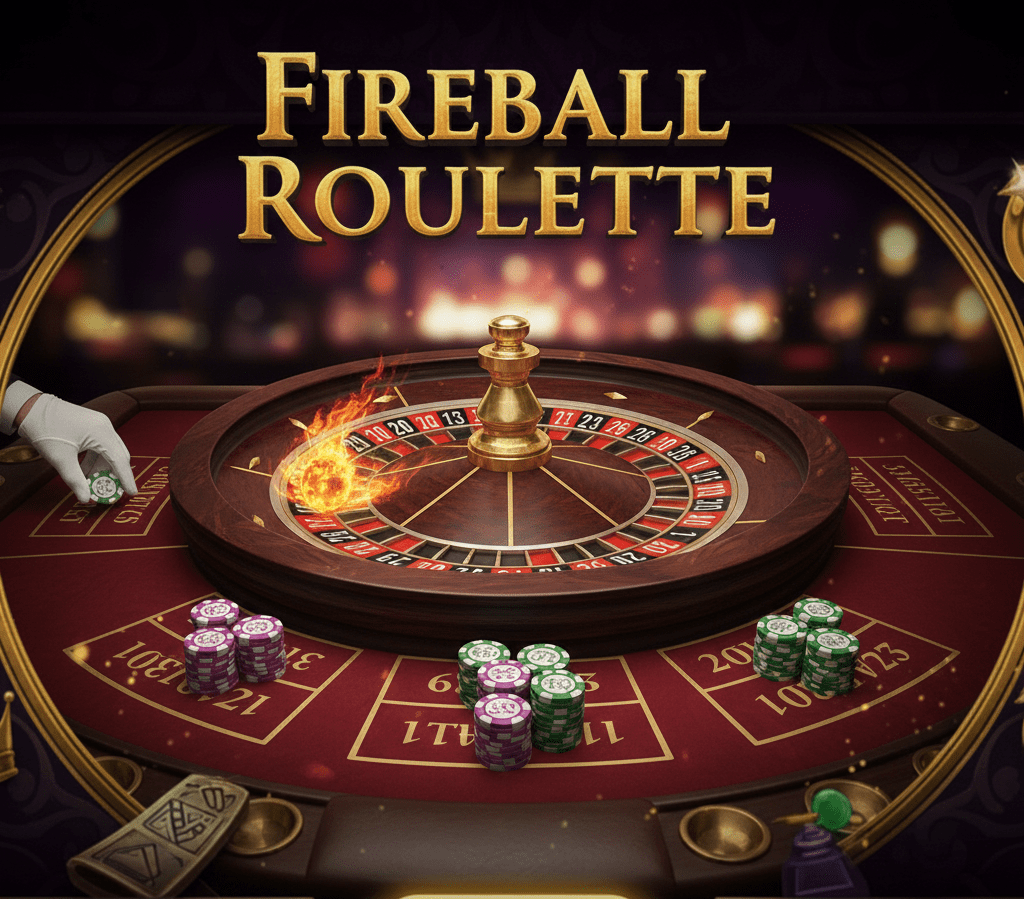 Fireball Roulette game