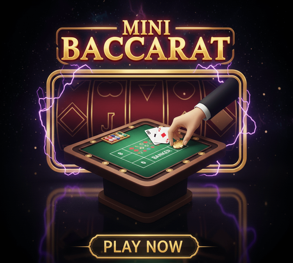 Mini Baccarat game