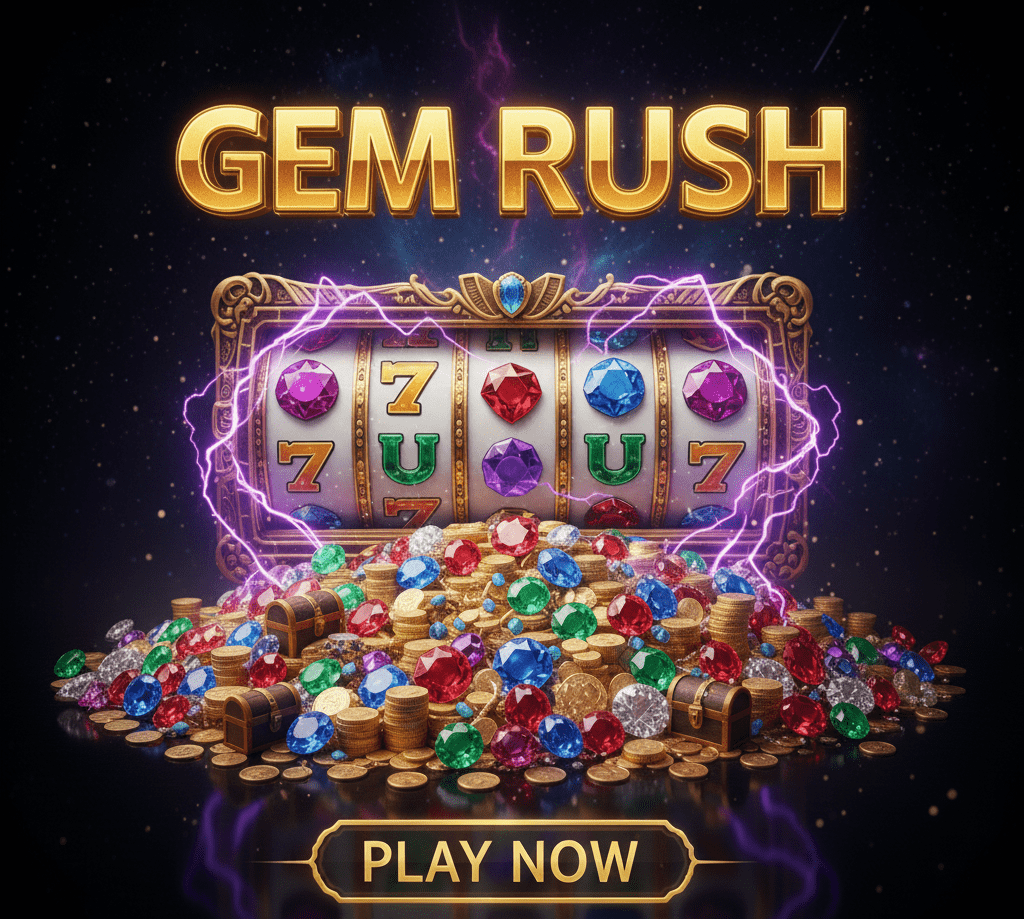 Gem Rush Game at Mc Luck Casino
