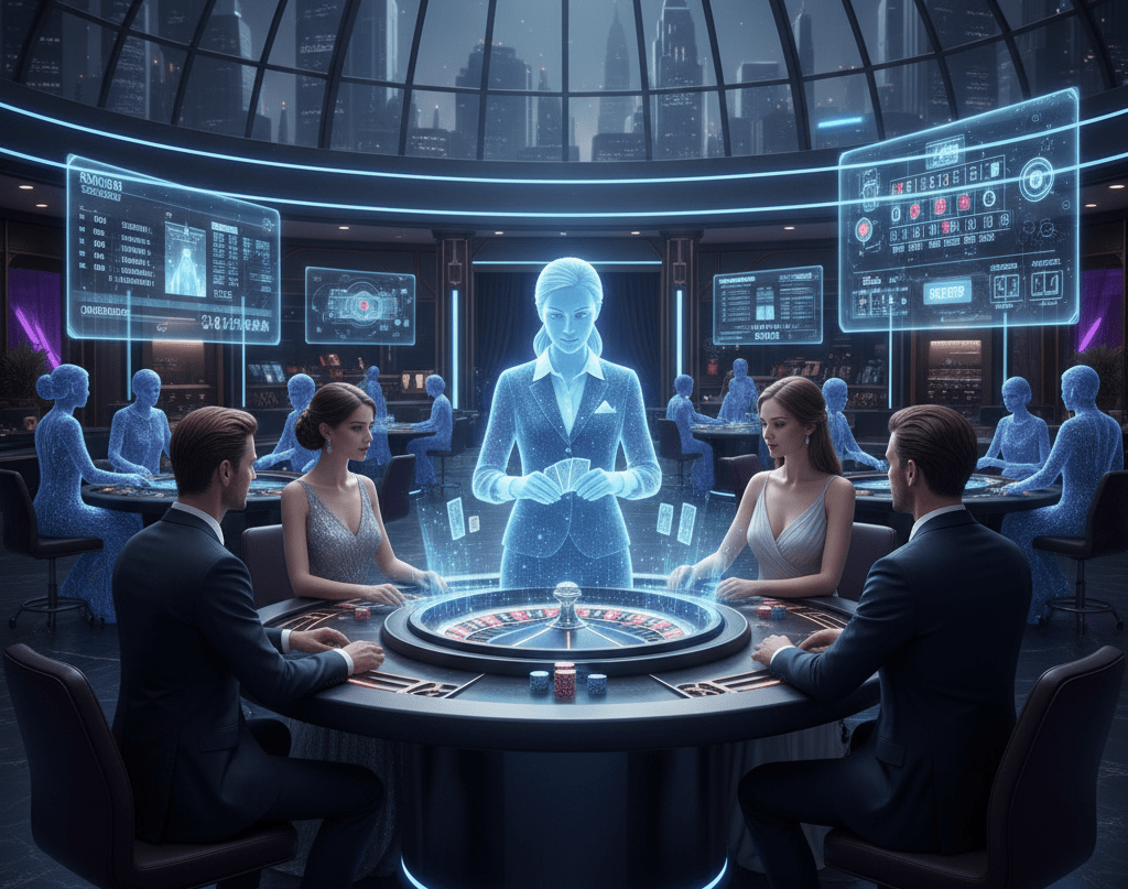 High Definition Game Graphics at Mc Luck Casino